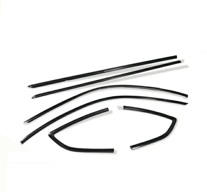 Dry Carbon Fibre Door Moulding Covers – Toyota GR86 / Subaru BRZ