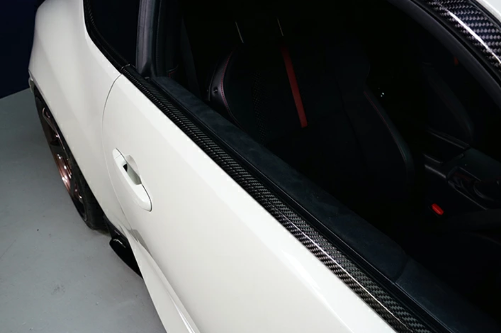 Dry Carbon Fibre Door Moulding Covers – Toyota GR86 / Subaru BRZ