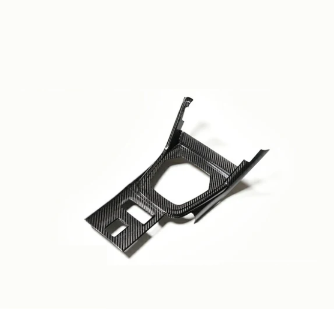 Dry Carbon Fibre Shift/Gear Control Panel Cover – Toyota GR86 / Subaru BRZ