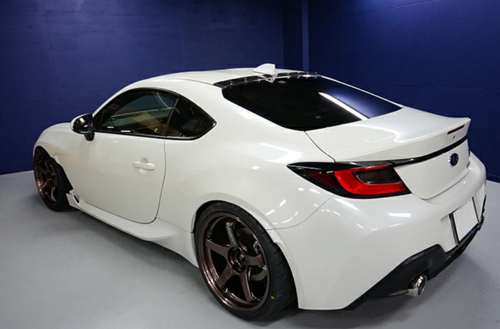 Dry Carbon Fibre Vortex Generator Top Spoiler – Toyota GR86 / Subaru BRZ