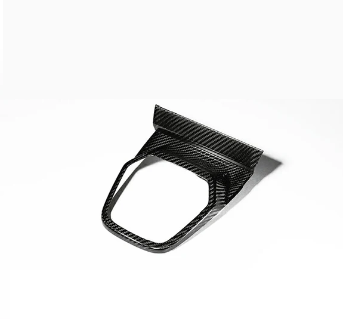 Dry Carbon Fibre Shift/Gear Panel Cover – Toyota GR86 / Subaru BRZ