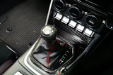 Dry Carbon Fibre Shift/Gear Panel Cover – Toyota GR86 / Subaru BRZ