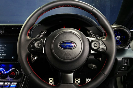 Dry Carbon Fibre 2 Piece Paddle Shift Covers – Toyota GR86 / Subaru BRZ