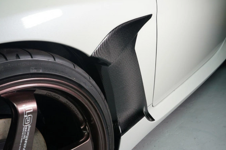 Dry Carbon Fibre Front Side Fender Garnish – Toyota GR86 / Subaru BRZ