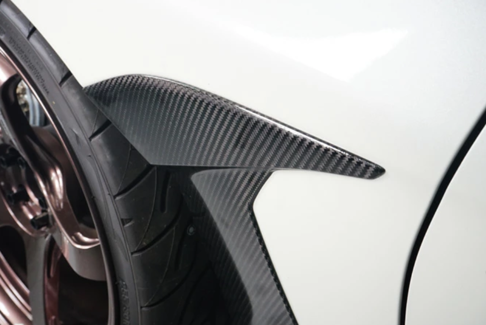 Dry Carbon Fibre Front Side Fender Garnish – Toyota GR86 / Subaru BRZ