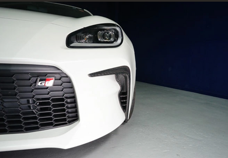 Dry Carbon Fibre Front Side Duct Cover – Toyota GR86