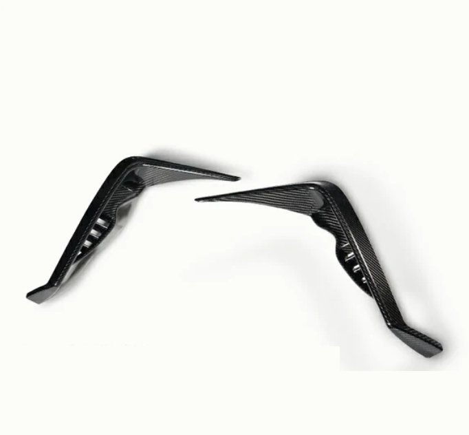 Dry Carbon Fibre Front Side Duct Cover – Toyota GR86