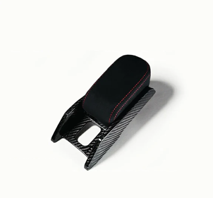 Dry Carbon Fibre Centre Arm Rest Cover – Toyota GR86 / Subaru BRZ