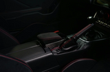 Dry Carbon Fibre Centre Arm Rest Cover – Toyota GR86 / Subaru BRZ