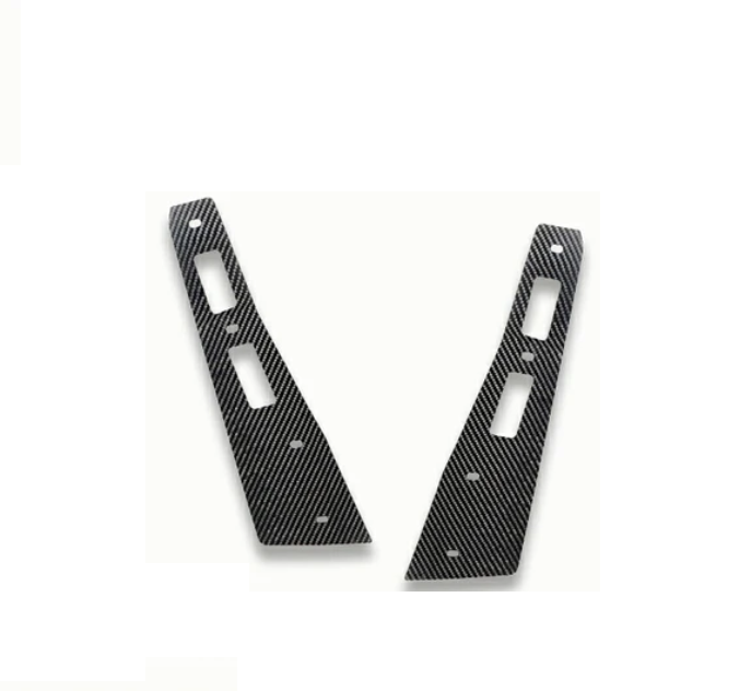 Dry Carbon Fibre Front Mudguard Covers (Pair) - Toyota GR86 / Subaru BRZ