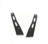 Dry Carbon Fibre Front Mudguard Covers (Pair) - Toyota GR86 / Subaru BRZ