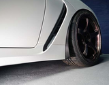 Dry Carbon Fibre Front Mudguard Covers (Pair) - Toyota GR86 / Subaru BRZ