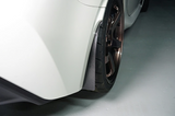 Dry Carbon Fibre Rear Mudguard Covers (Pair) - Toyota GR86 / Subaru BRZ