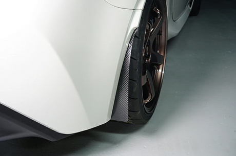 Dry Carbon Fibre Rear Mudguard Covers (Pair) - Toyota GR86 / Subaru BRZ