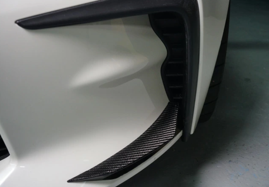 Dry Carbon Fibre Front Side Duct Fin – Toyota GR86