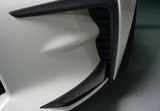 Dry Carbon Fibre Front Side Duct Fin – Toyota GR86