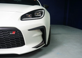 Dry Carbon Fibre Front Side Duct Fin – Toyota GR86
