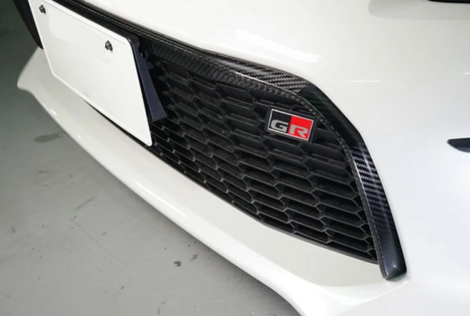 Dry Carbon Fibre Front Grille Surround Cover – Toyota GR86