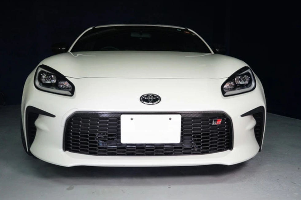 Dry Carbon Fibre Front Grille Surround Cover – Toyota GR86