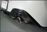 Dry Carbon Fibre Rear Bumper Cover – Toyota GR86 / Subaru BRZ