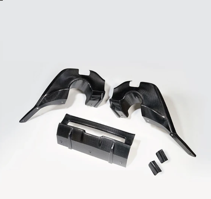 Dry Carbon Fibre Rear Bumper Cover – Toyota GR86 / Subaru BRZ