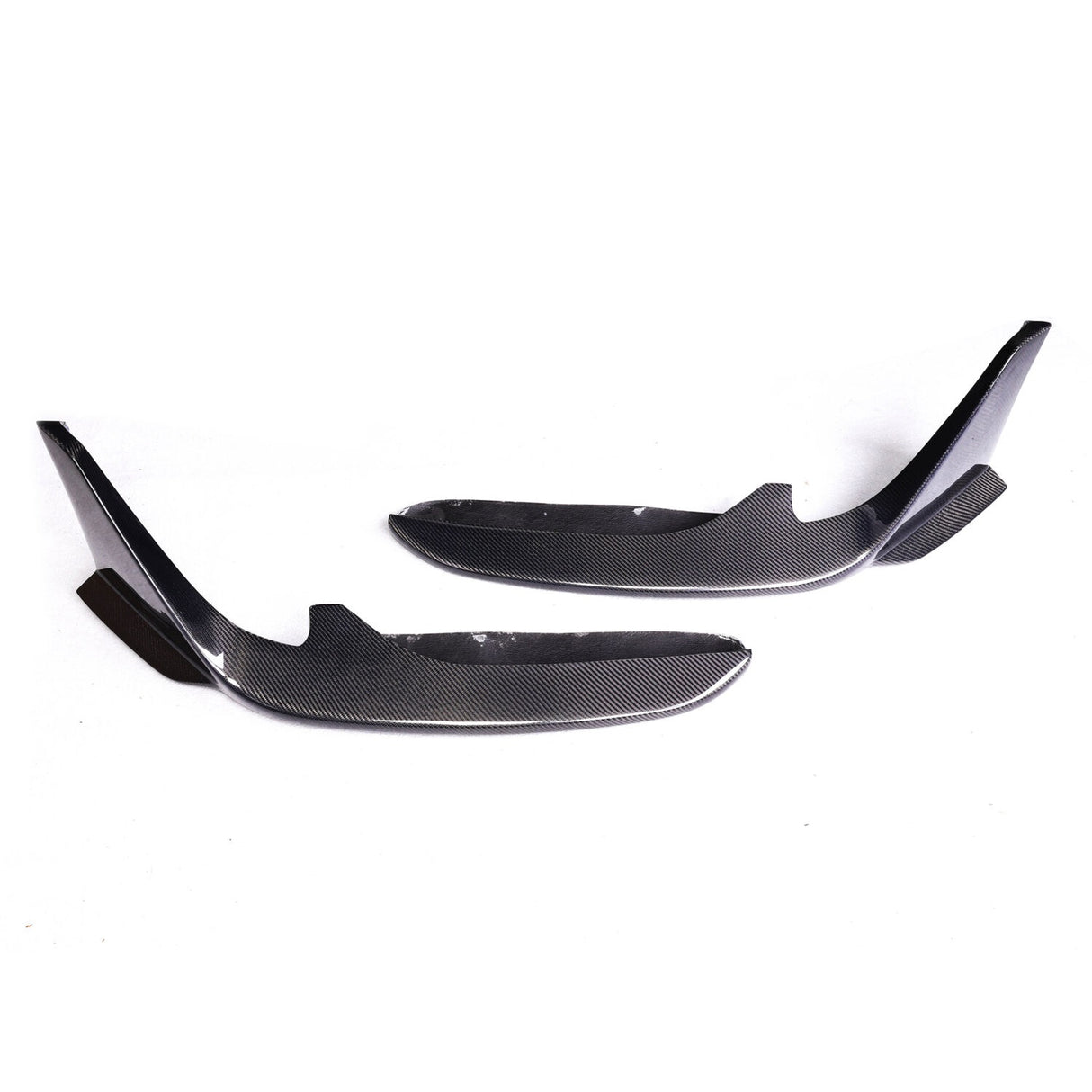 Toyota Supra A90 Carbon Fibre ED Style Front Bumper Lip 2019+