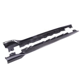 Toyota Supra A90 Carbon Fibre ED style Side Skirts 2019+