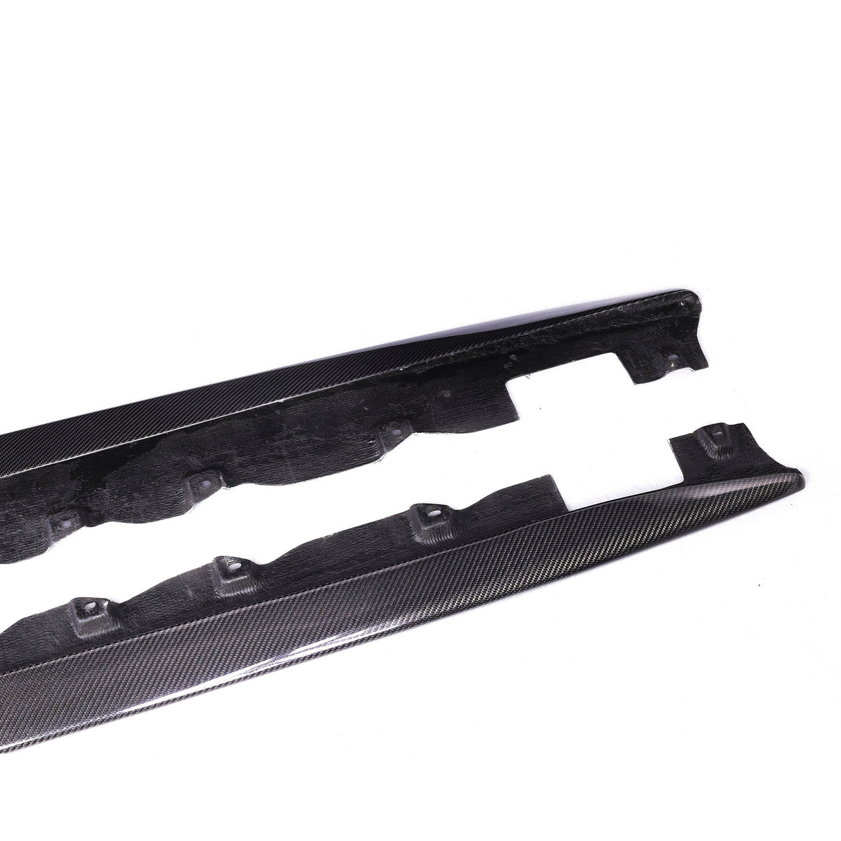 Toyota Supra A90 Carbon Fibre ED style Side Skirts 2019+