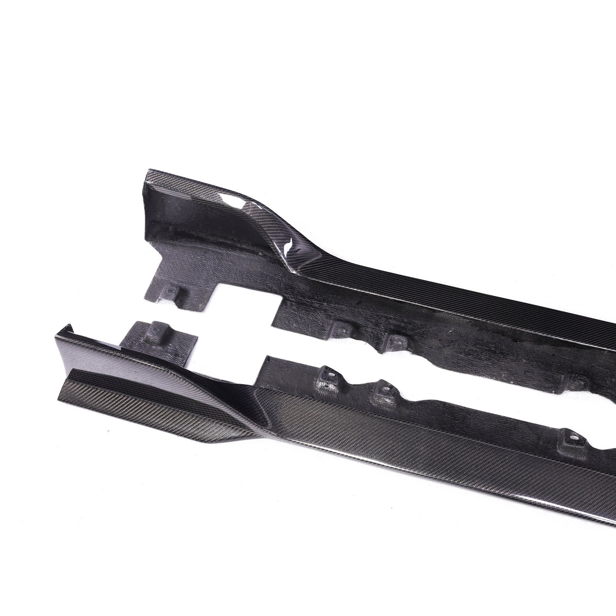 Toyota Supra A90 Carbon Fibre ED style Side Skirts 2019+