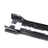 Toyota Supra A90 Carbon Fibre ED style Side Skirts 2019+