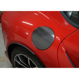 Toyota Supra A90 Dry Carbon Fibre Fuel Tank Cover