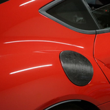 Toyota Supra A90 Dry Carbon Fibre Fuel Tank Cover
