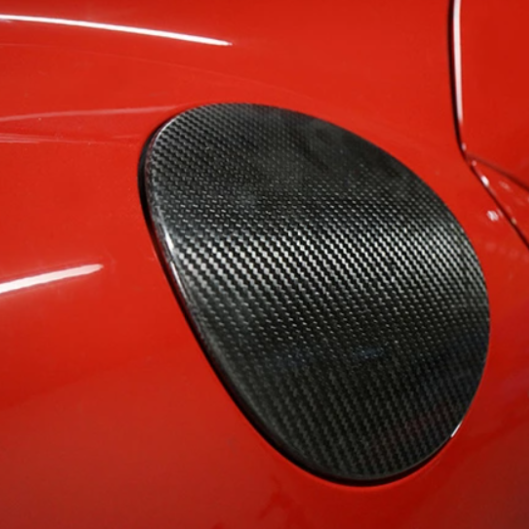 Toyota Supra A90 Dry Carbon Fibre Fuel Tank Cover
