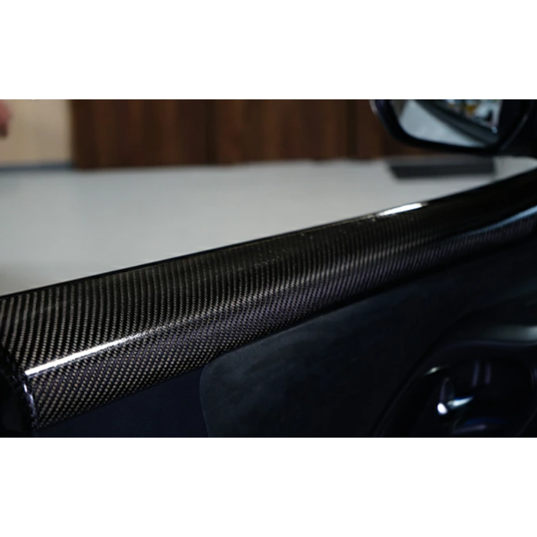Toyota GR Yaris Dry Carbon Fibre Door Trim Covers (SET OF 2)