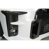 Toyota GR Yaris Dry Carbon Fibre Front Bumper Duct Covers (SET OF 2)