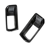 Toyota GR Yaris Dry Carbon Fibre Front Bumper Duct Covers (SET OF 2)