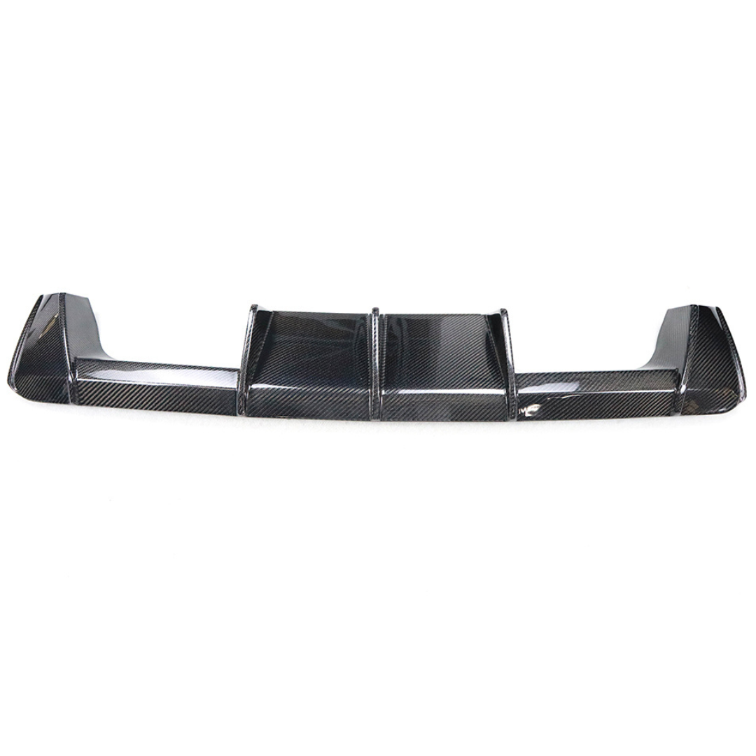 BMW M3/M4 G8X CARBON FIBRE EURO STYLE REAR DIFFUSER 2021+