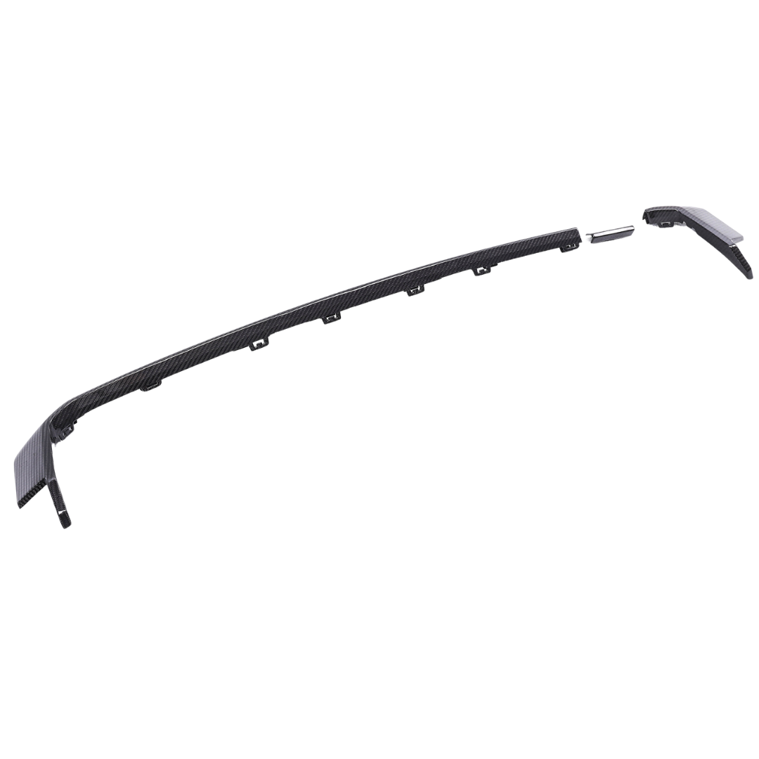 BMW M3/M4 G8X DRY CARBON FIBRE REPLACEMENT REAR BUMPER TRIMS 2021+
