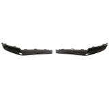 BMW M3 G80 OEM STYLE DRY CARBON FIBRE REPLACEMENT REAR SPLITTERS 2021+