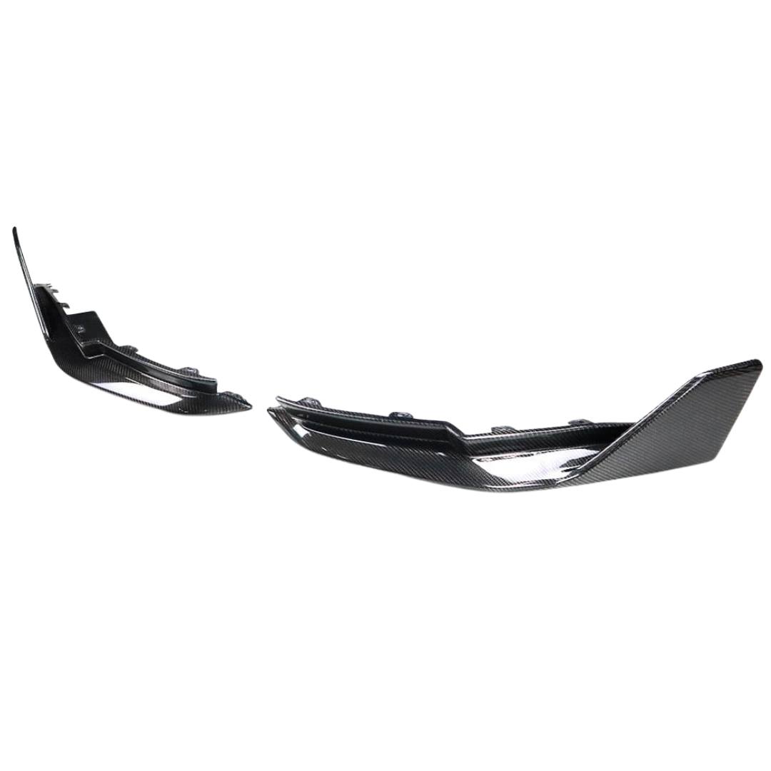 BMW M3 G80 MP STYLE CARBON FIBRE Replacement Rear Splitters 2021+ (SET OF 2)