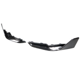 BMW M3 G80 MP STYLE CARBON FIBRE Replacement Rear Splitters 2021+ (SET OF 2)