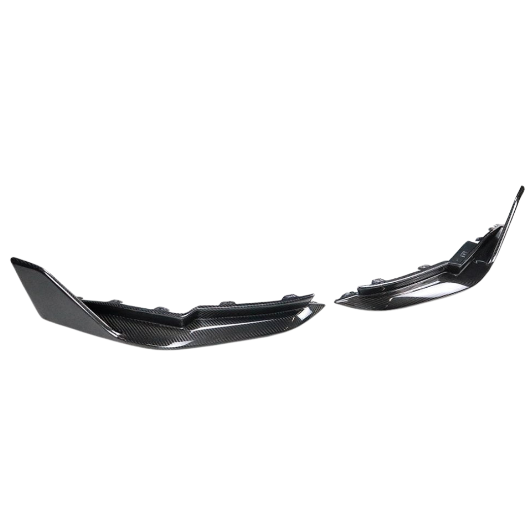BMW M3 G80 MP STYLE CARBON FIBRE Replacement Rear Splitters 2021+ (SET OF 2)