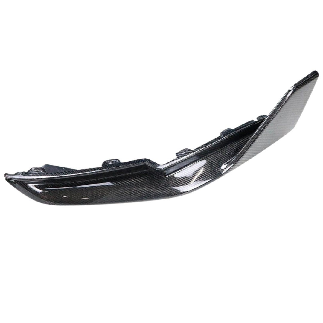 BMW M3 G80 MP STYLE CARBON FIBRE Replacement Rear Splitters 2021+ (SET OF 2)