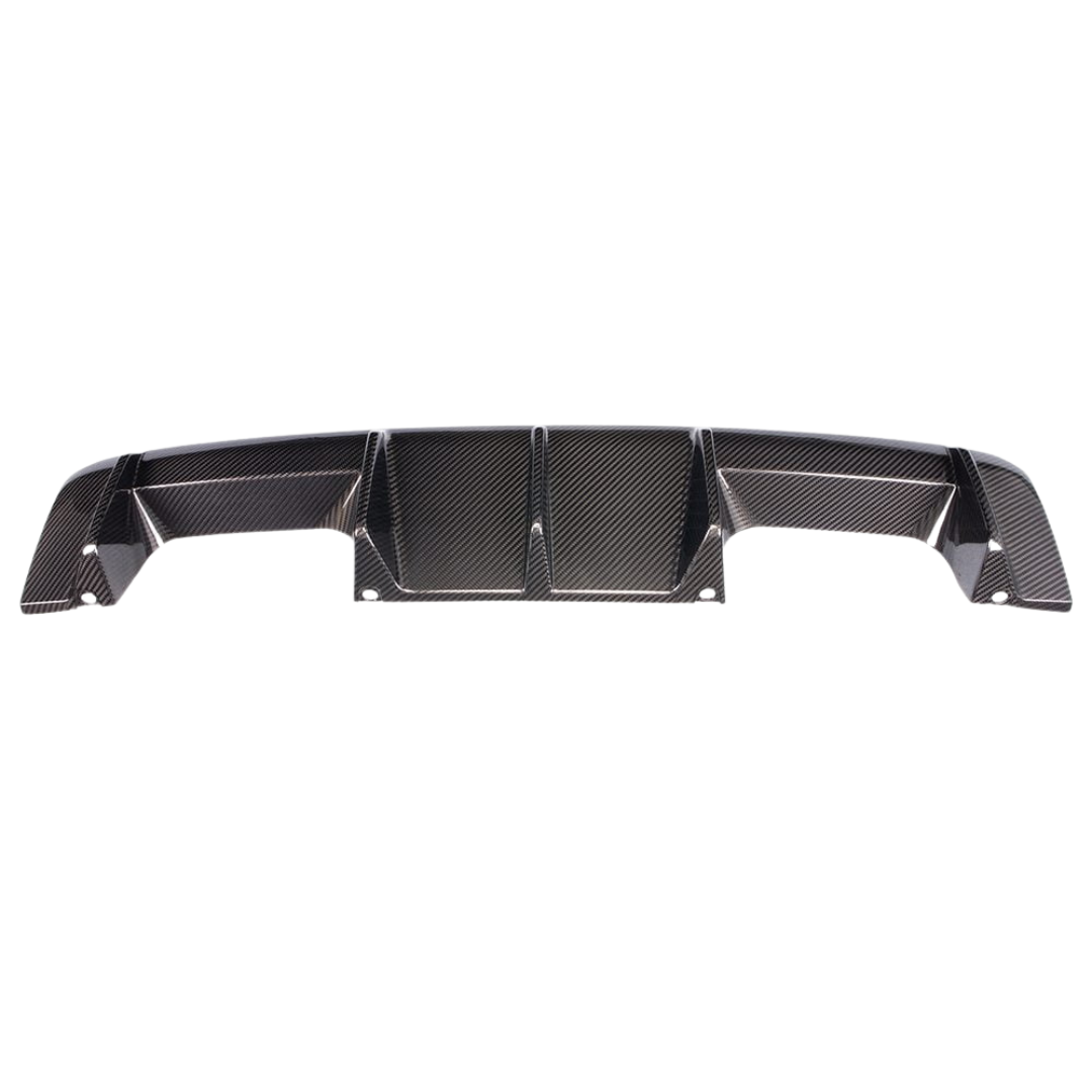 BMW M3/M4 G8X DRY CARBON FIBRE OEM STYLE REAR DIFFUSER 2021+