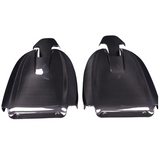 BMW M4 G82 DRY CARBON FIBRE SEAT BACK COVERS 2021+ (4 PCS)