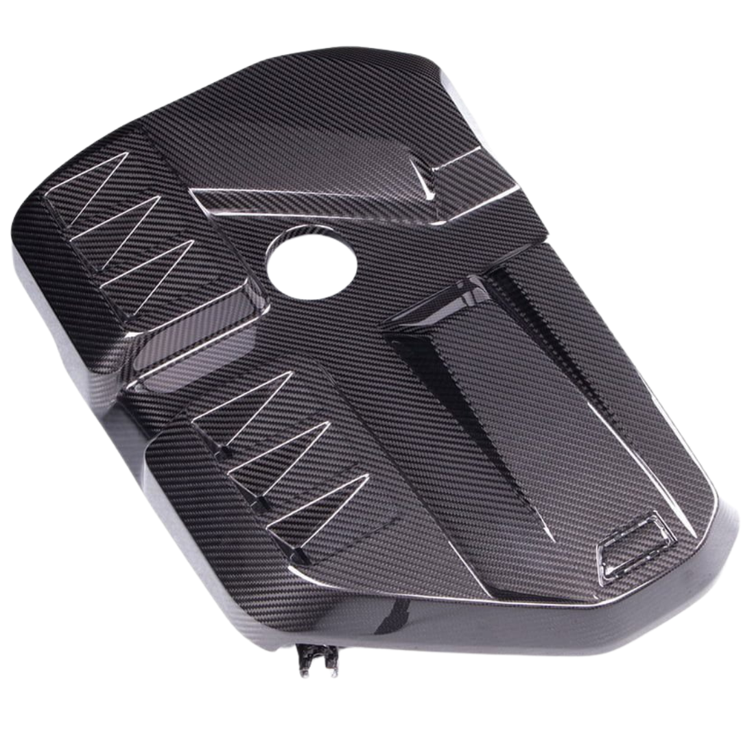BMW M3/M4 G8X DRY CARBON FIBRE ENGINE COVER 2021+