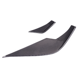 BMW M3/M4 G8X DRY CARBON FIBRE VS STYLE FRONT BUMPER CANARDS (4 PCS)