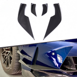 BMW M3/M4 G8X DRY CARBON FIBRE VS STYLE FRONT BUMPER CANARDS (4 PCS)