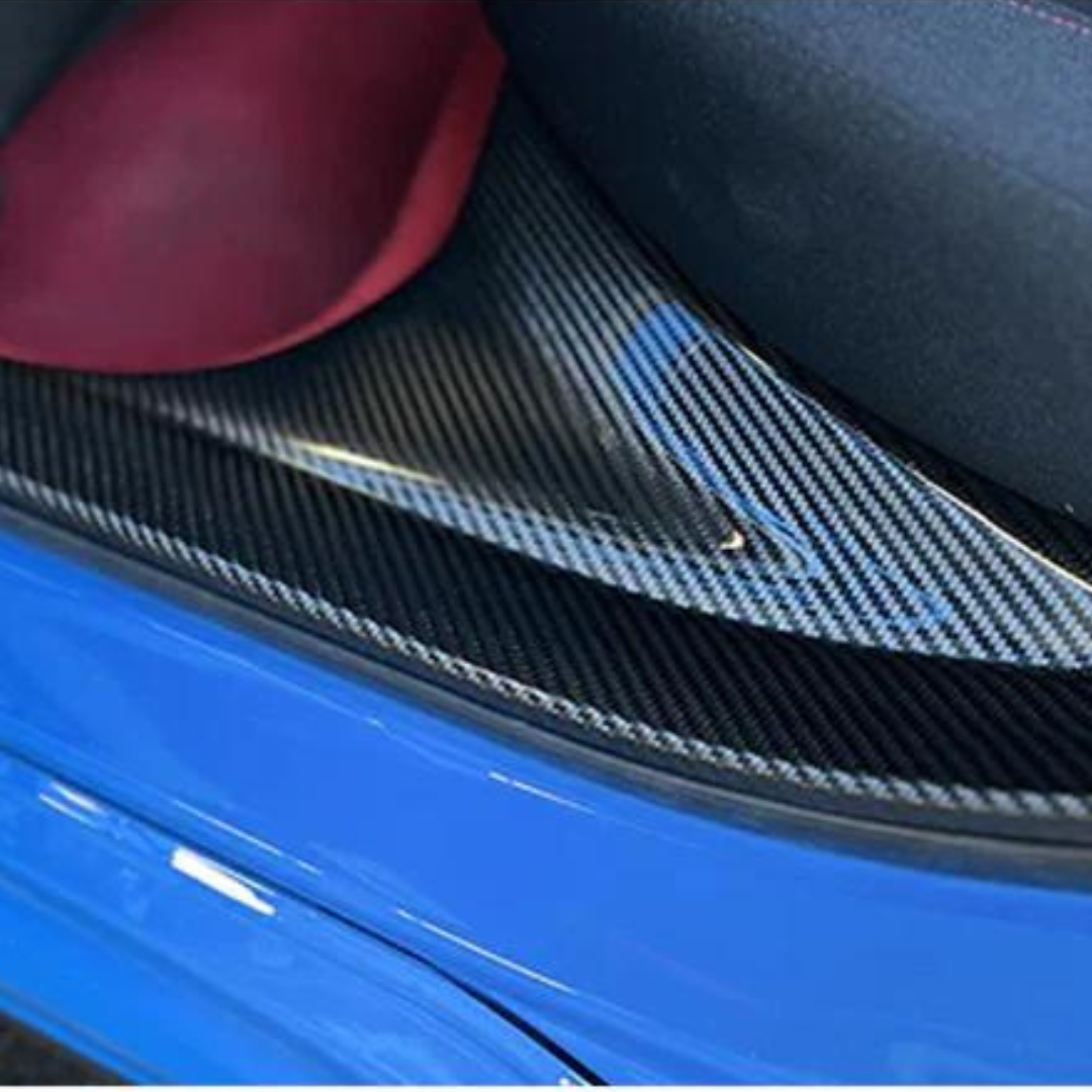 R Rear Rocker Scuff Plate Carbon Fibre Rear Scuff Plates for Honda Civic Type-R FL5 – Carbon Craze