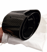 Carbon Fibre Exhaust Tips (Pair) – Supra A90